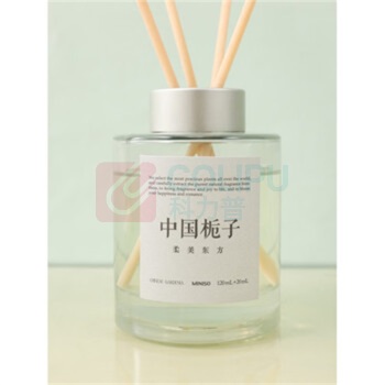 名创优品 MINISO 无火香薰 环游花语2.0系列 中国栀子 140mL