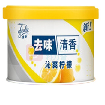 佳丽 空气清新剂 70g 柠檬香 固体