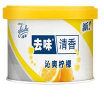 佳丽 空气清新剂 70g 柠檬香 固体