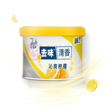 佳丽 空气清新剂 70g 柠檬香 固体
