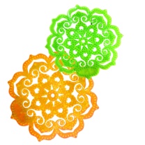 科力邦 Kelibang 尿斗香片 KB1235 莲花形 6片装 (随机颜色)