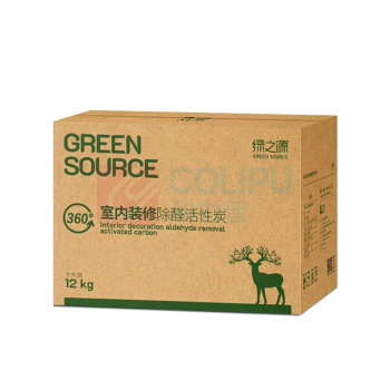 绿之源 GREEN SOURCE 活性炭 360°系列 12kg/箱