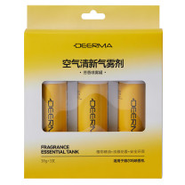 德尔玛 Deerma 空气清新剂 PX830/PX831 38g*3支/盒