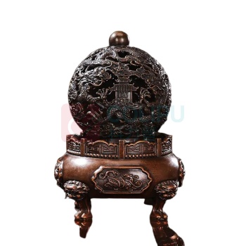 美真香 时来运转乾坤鼎 中号
