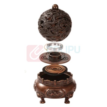 美真香 时来运转乾坤鼎 中号