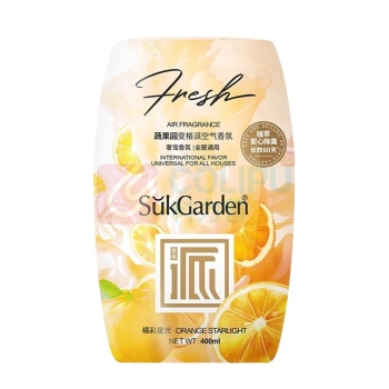 蔬果园 空气清新剂 蔬果园变格派橘彩星光400ml 1套/套 销售单位:套 (空气清新剂) (计量单位:个)