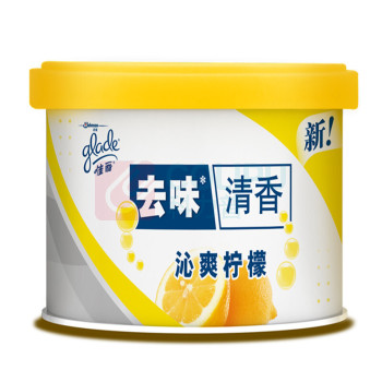 佳丽 固体芳香剂 (沁爽柠檬) 70g/盒 45盒/箱