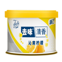佳丽 固体芳香剂 (沁爽柠檬) 70g/盒 45盒/箱