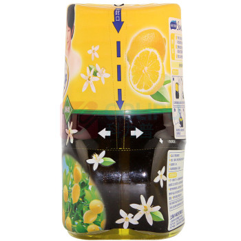 小林制药 香居源液体消臭剂 (柠檬香型) 350ml/瓶 24瓶/箱