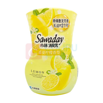小林制药 香居源液体消臭剂 (柠檬香型) 350ml/瓶 24瓶/箱
