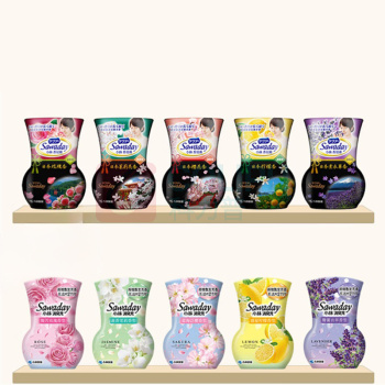 小林制药 香居源液体消臭剂 (柠檬香型) 350ml/瓶 24瓶/箱
