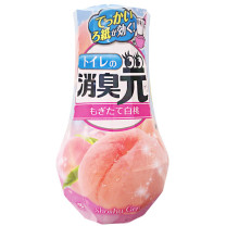 小林制药 去异味消臭元 (新鲜白桃) 老包装400ml/盒 新包装385ml/盒 16盒/箱(新老包装随机发货)