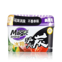 妙管家 NATURAL MAGIC 冰箱消臭炭 消臭 150g/个 24个/箱