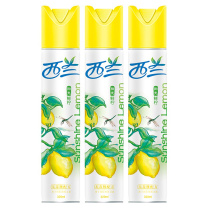 西兰 空气清新剂 (阳光鲜柠) 320ml/瓶 3瓶/组 (北京、偏远地区运费另议)
