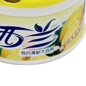 西兰 固体芳香剂 (香型随机) 78g/盒 30盒/箱 (老包装70g/盒)