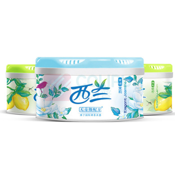 西兰 固体芳香剂 (香型随机) 78g/盒 30盒/箱 (老包装70g/盒)