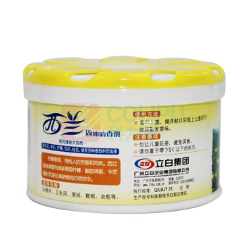 西兰 固体芳香剂 (香型随机) 78g/盒 30盒/箱 (老包装70g/盒)