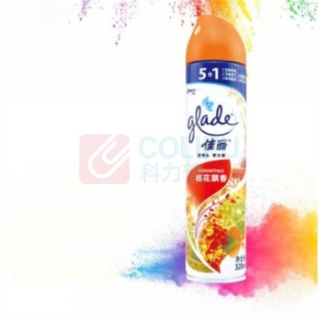 佳丽 Glade 空气清新喷雾 桂花香型 320ml 