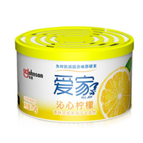爱家 all joy 固体芳香剂 (沁心柠檬) 70g/瓶 60瓶/箱