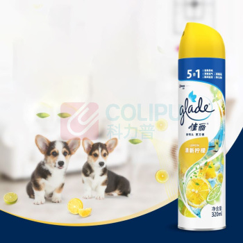 佳丽 Glade 空气清新喷雾 柠檬香型 空气清新剂 320ml 
