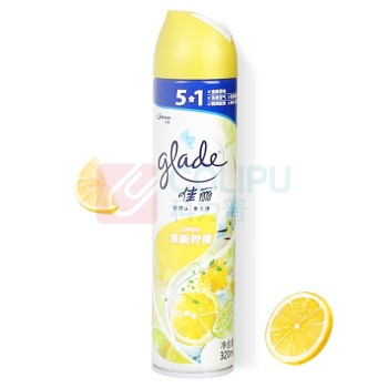 佳丽 Glade 空气清新喷雾 柠檬香型 空气清新剂 320ml 