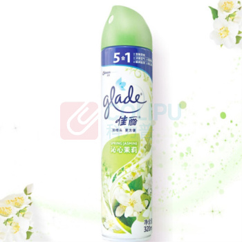 佳丽 Glade 空气清新喷雾 柠檬香型 空气清新剂 320ml 
