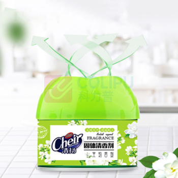 清扬 CLERA 空气清新剂 茉莉香型除味去除异味香薰家用室内户外卧室卫生间厕所车载香水固体清新剂 100G 