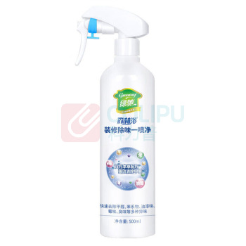 绿驰 一喷净甲醛清除剂 500ml/瓶 6瓶/箱
