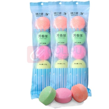 绿之源 GREEN SOURCE 除臭芳香球 Z-1475 5粒装/袋 10袋/组