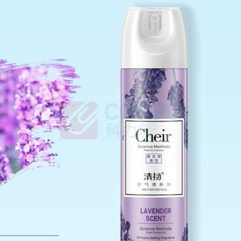 清扬 CLEAR 空气清新剂 反转巴黎 370ml/瓶 24瓶/箱