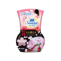 小林制药 香居源液体芳香消臭剂 (樱花香) 350ml/瓶 24瓶/箱 24瓶/箱
