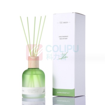 左赫 茶式无火香薰 (茉莉绿茶/桂花龙井随机发货) 120ml/瓶 50瓶/箱