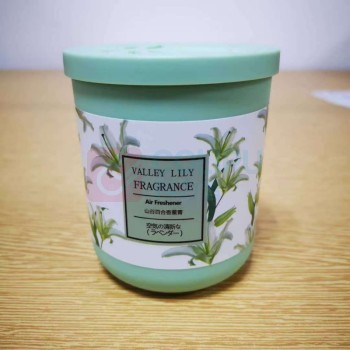 名创优品 MINISO 固体清新剂 190g 山谷百合 