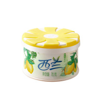 西兰 固体芳香剂 (阳光鲜柠) 78g/盒(老品70g/盒,新老包装交替发货) 30盒/箱