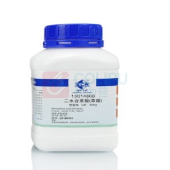 沪试 草酸 AR ≥99.5% CAS号6153-56-6 10014818 500g
