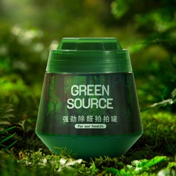 绿之源 GREEN SOURCE 去除甲醛果冻除醛剂 260g 8罐/箱 中旅专用