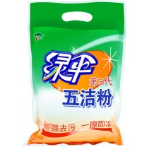 绿伞 五洁粉 / 500g/袋 30袋/箱