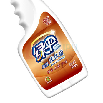 绿伞 地板液体蜡 500g+500g补充装 12套/箱 (自然竹木香型)
