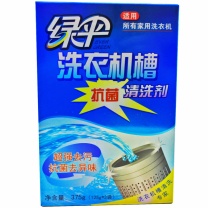 绿伞 洗衣机槽清洗剂 125g/袋 3袋/盒 36盒/箱