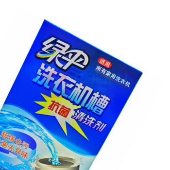 绿伞 洗衣机槽清洗剂 125g/袋 3袋/盒 36盒/箱