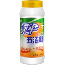 绿伞 五洁粉 400g/瓶 30瓶/箱