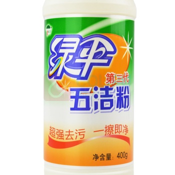 绿伞 五洁粉 400g/瓶 30瓶/箱