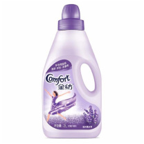 金纺 Comfort 衣物柔顺剂护理剂 怡神薰衣草 2L 