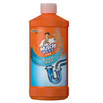 威猛先生 Mr Muscle 管道疏通剂 500g/瓶 12瓶/箱