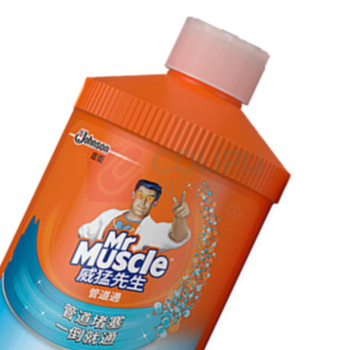 威猛先生 Mr Muscle 管道疏通剂 500g/瓶 12瓶/箱