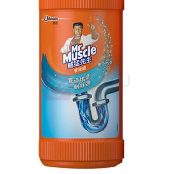 威猛先生 Mr Muscle 管道疏通剂 500g/瓶 12瓶/箱