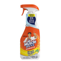 威猛先生 Mr Muscle 厨房重油污净 油烟净 (清爽柠檬) 500g/瓶 24瓶/箱
