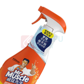威猛先生 Mr Muscle 厨房重油污净 油烟净 (清爽柠檬) 500g/瓶 24瓶/箱