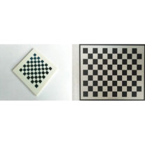 锘德维娅 标定板 陶瓷材质 尺寸30mm*30mm,OpenCV棋盘格制式，7*9角点阵列，格子长宽均为3mm 