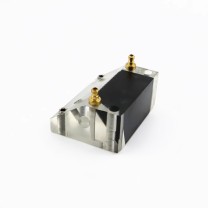 DOPPLER 聚焦探头靴 FR-50 配合晶片尺寸5mm探头 (黑色)